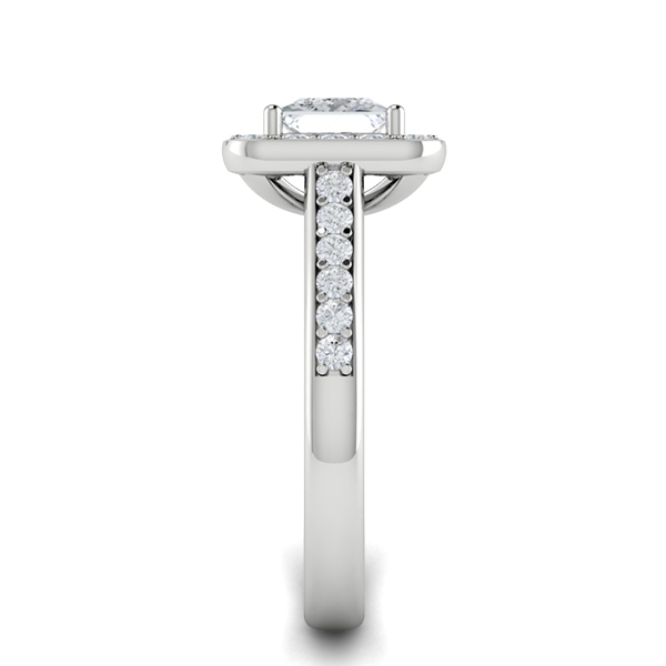Hilda in 18k White Gold — view 4