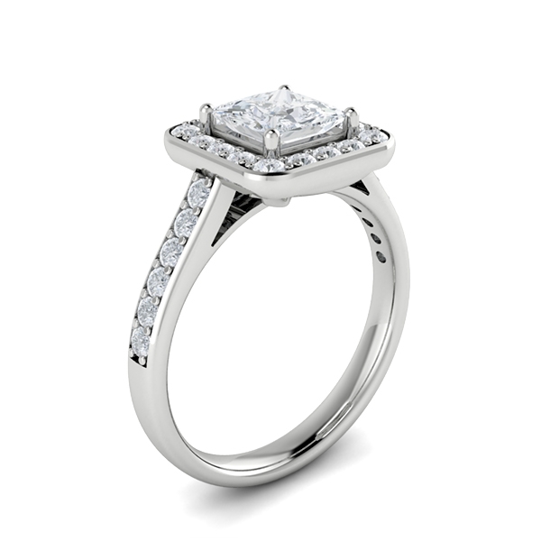 Hilda in 18k White Gold — view 3