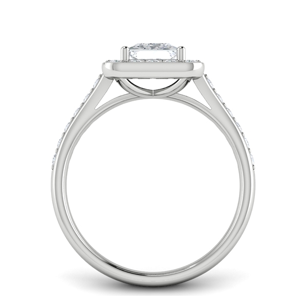 Hilda in 18k White Gold — view 2