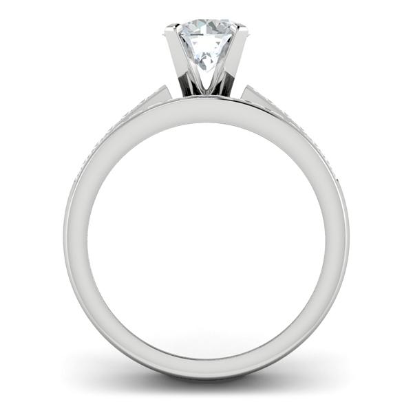 Mirabel in 18k White Gold — view 3