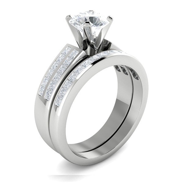 Mirabel in 18k White Gold