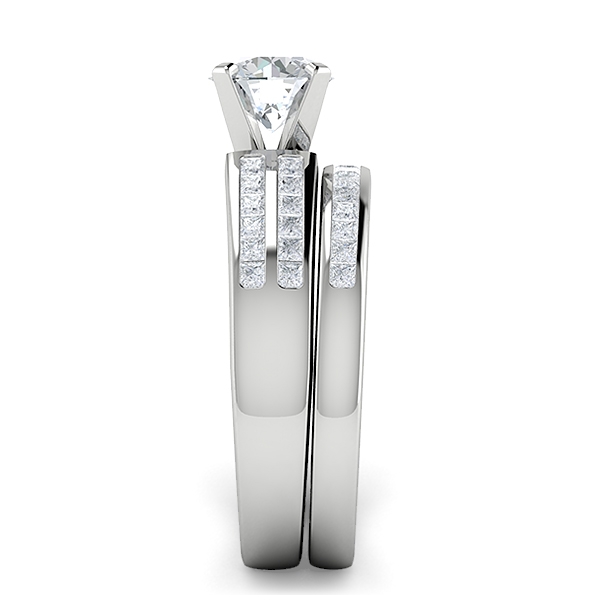 Mirabel in 18k White Gold — view 4