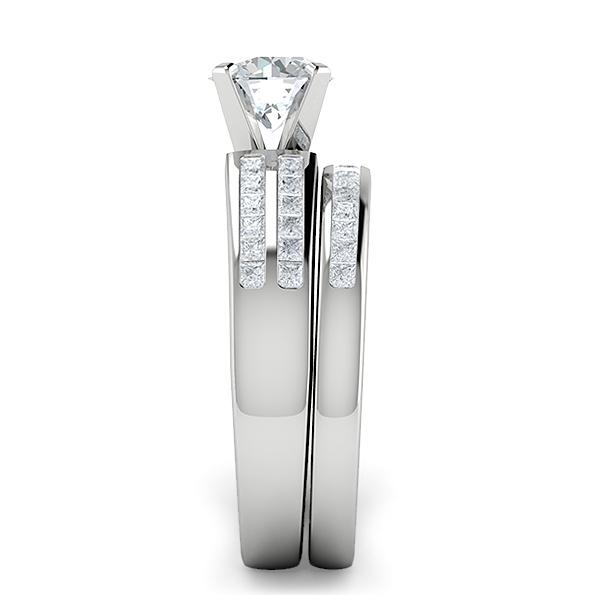 Mirabel in 18k White Gold — view 4