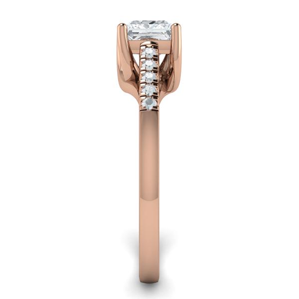 Laura in 18k Rose Gold — view 4