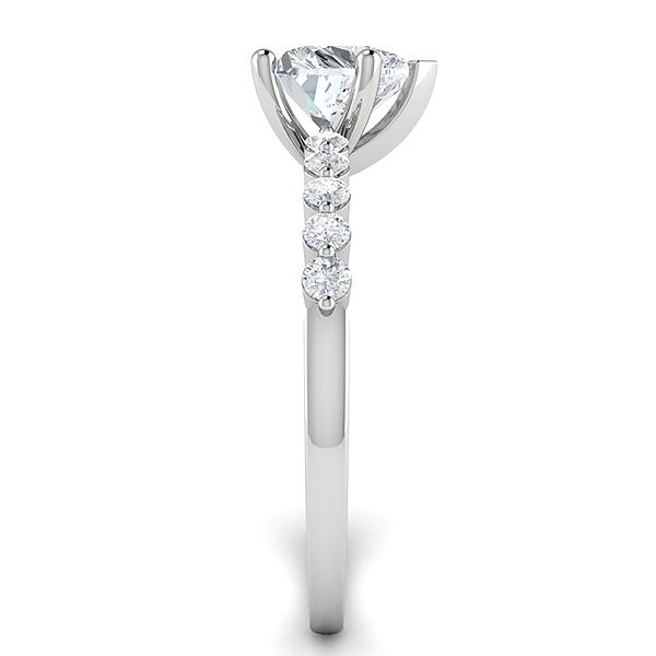 Grace in 18k White Gold — view 4
