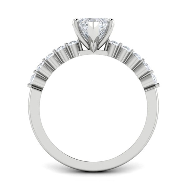 Grace in 18k White Gold — view 2