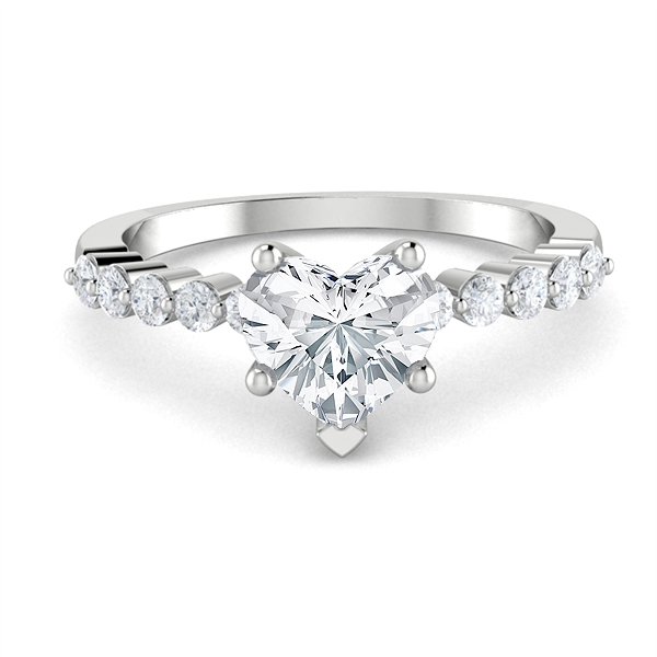 Grace in 18k White Gold