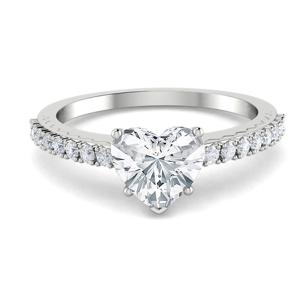 Dora in 18k White Gold