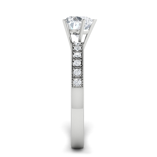 Sophy in 18k White Gold — view 4