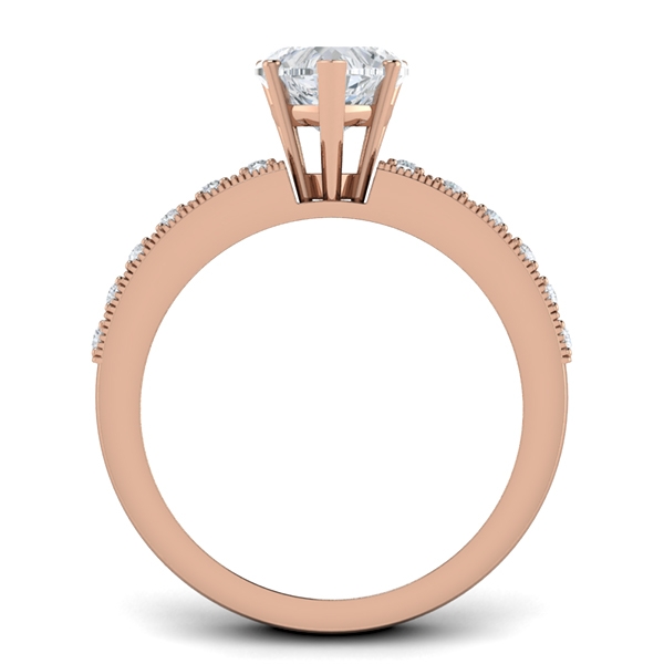 Sophy in 18k Rose Gold — view 2