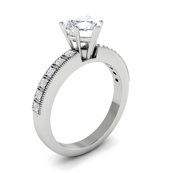 Sophy in 18k White Gold — view 3