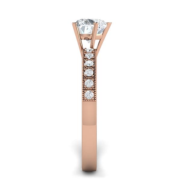Sophy in 18k Rose Gold — view 4