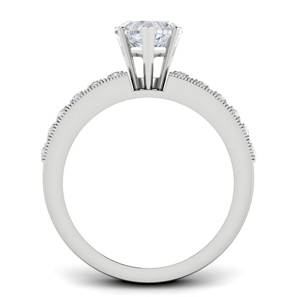 Sophy in 18k White Gold — view 2