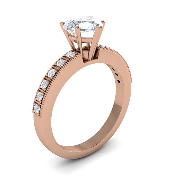 Sophy in 18k Rose Gold — view 3