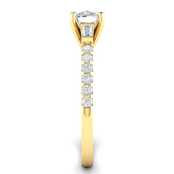 Kelly in 18k Yellow Gold — view 4