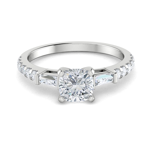Kelly in 18k White Gold