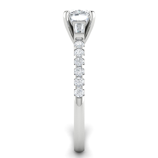 Kelly in 18k White Gold — view 4