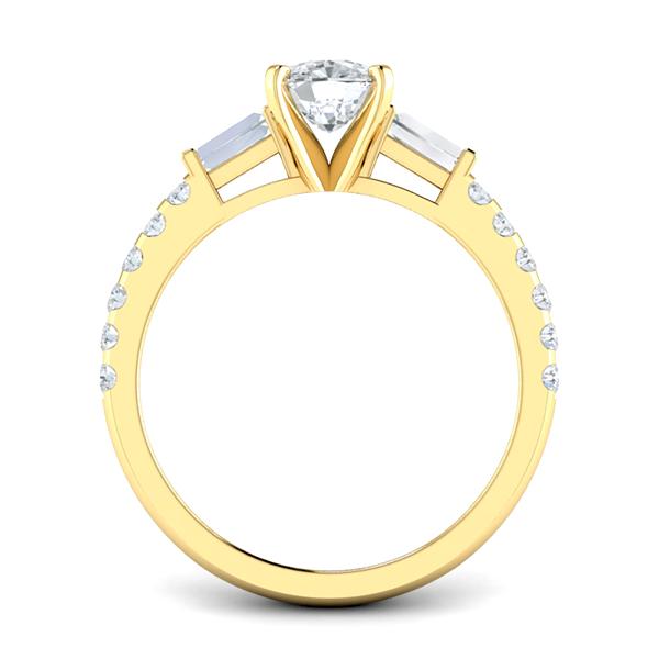 Kelly in 18k Yellow Gold — view 2