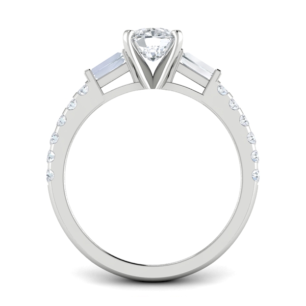 Kelly in 18k White Gold — view 2