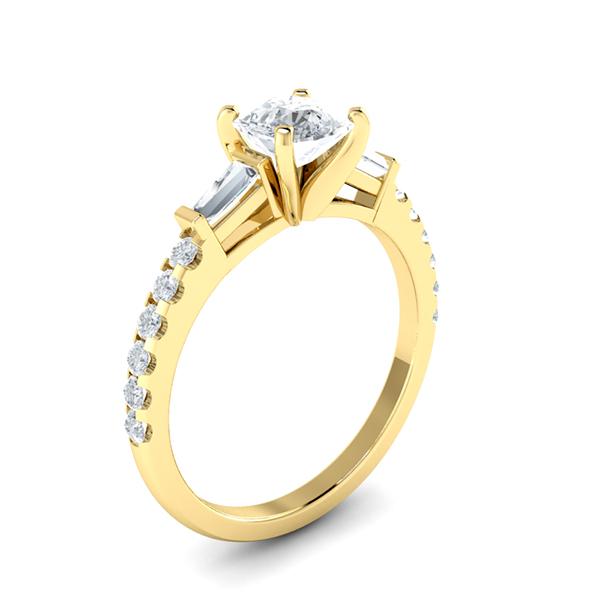 Kelly in 18k Yellow Gold — view 3