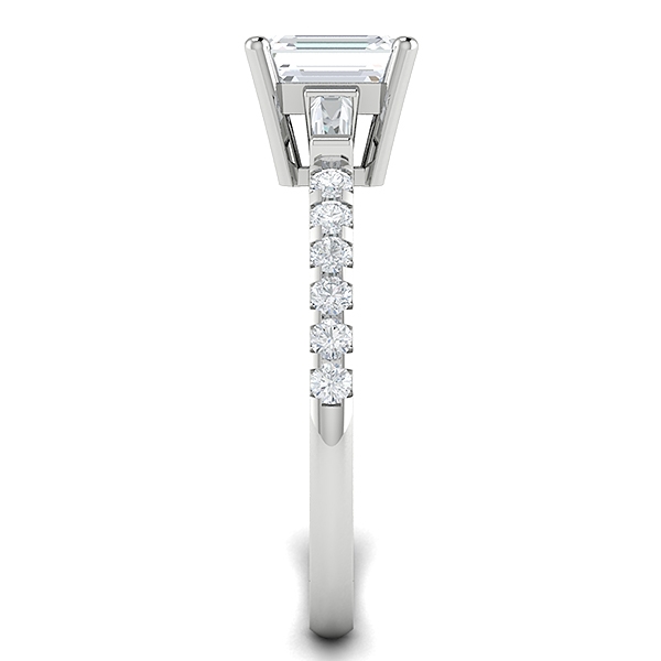 Samara in 18k White Gold — view 3