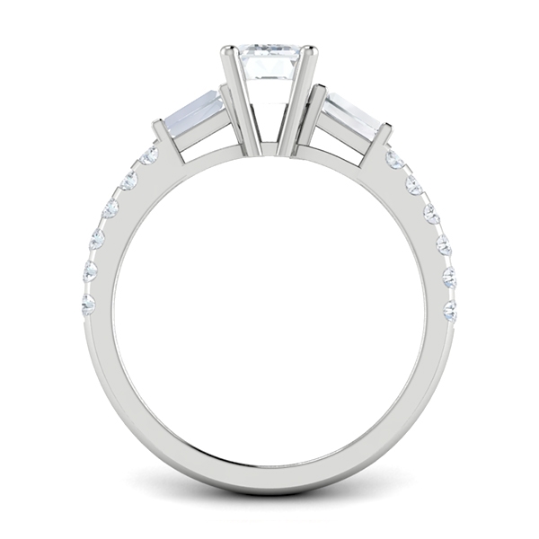 Samara in 18k White Gold — view 2