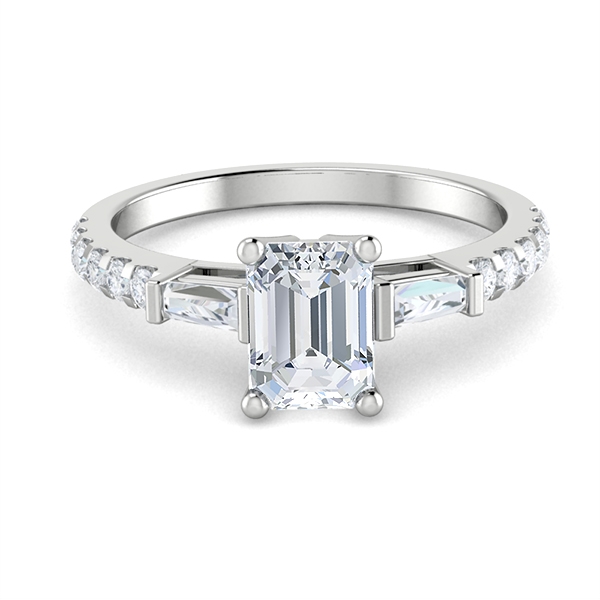 Samara in 18k White Gold