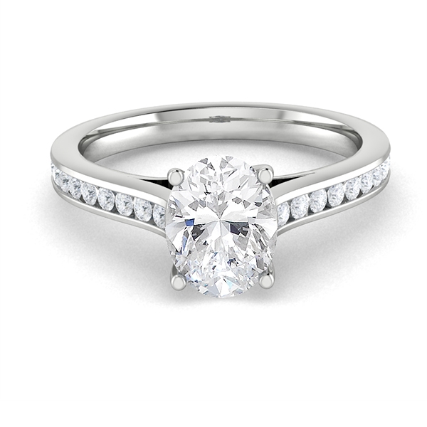 Kesha in 18k White Gold