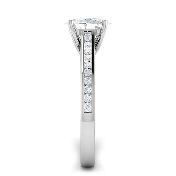 Kesha in 18k White Gold — view 3