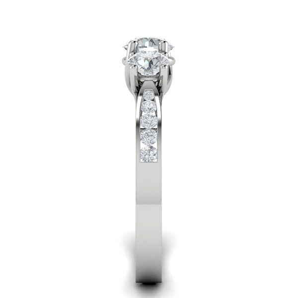 Alma in 18k White Gold — view 4