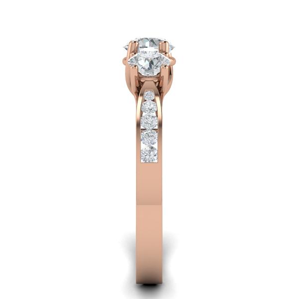 Alma in 18k Rose Gold — view 4