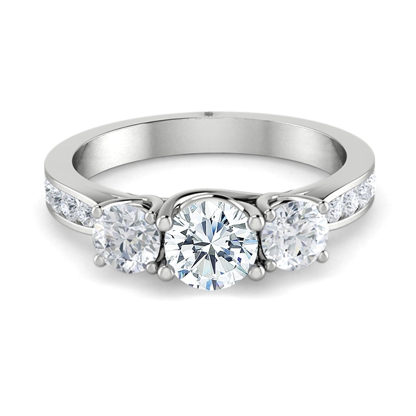 Alma in 18k White Gold
