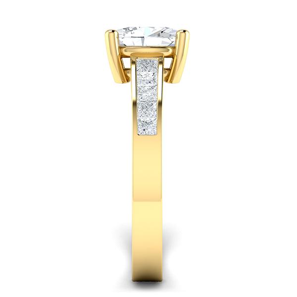 Lucia in 18k Yellow Gold — view 4