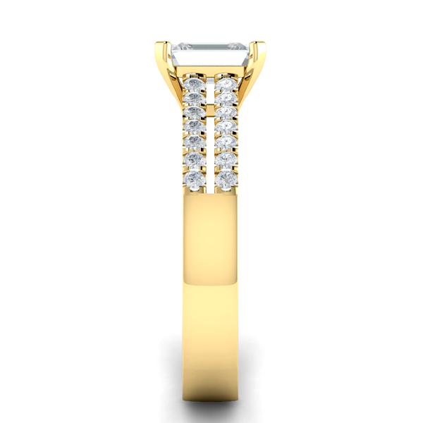 Talia in 18k Yellow Gold — view 4