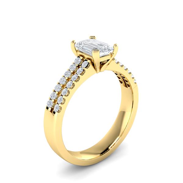 Talia in 18k Yellow Gold — view 3