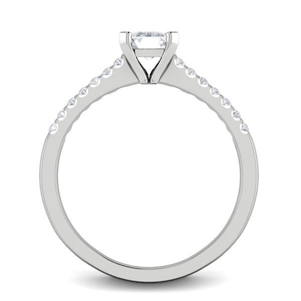 Talia in 18k White Gold — view 2