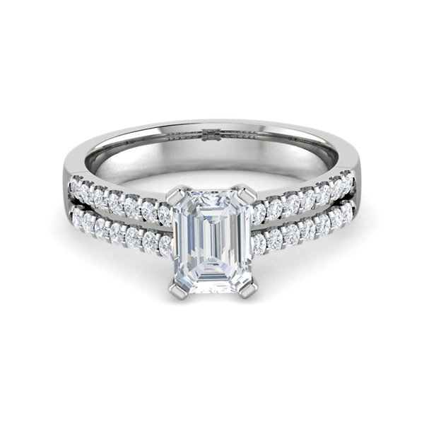 Talia in 18k White Gold