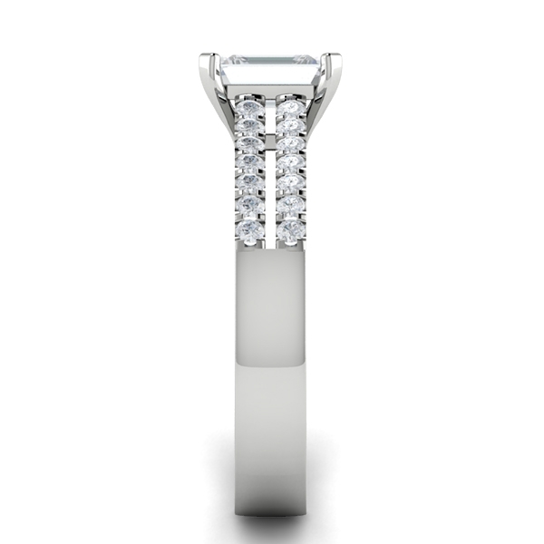 Talia in 18k White Gold — view 4