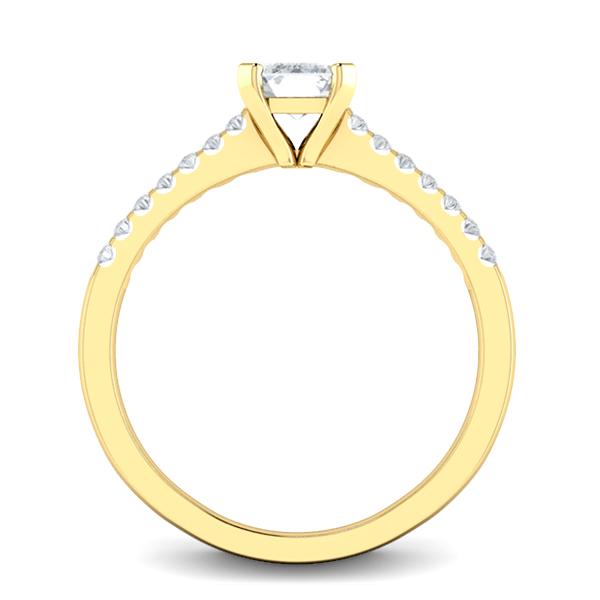 Talia in 18k Yellow Gold — view 2