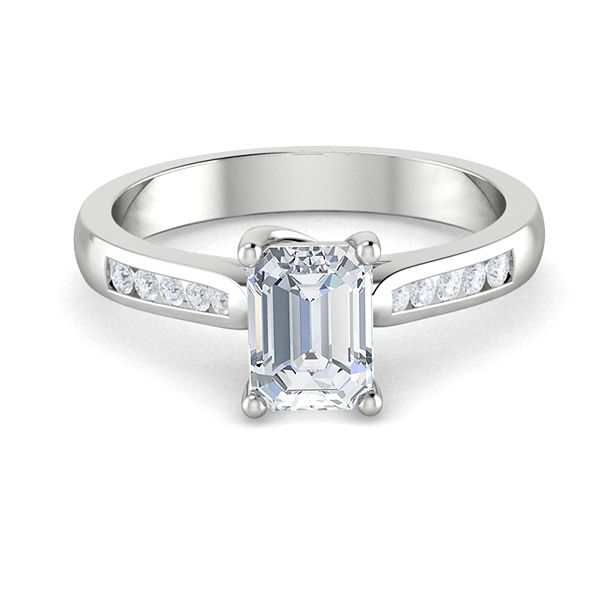 Lorri in 18k White Gold