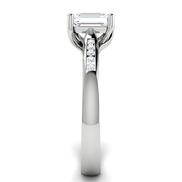 Lorri in 18k White Gold — view 4