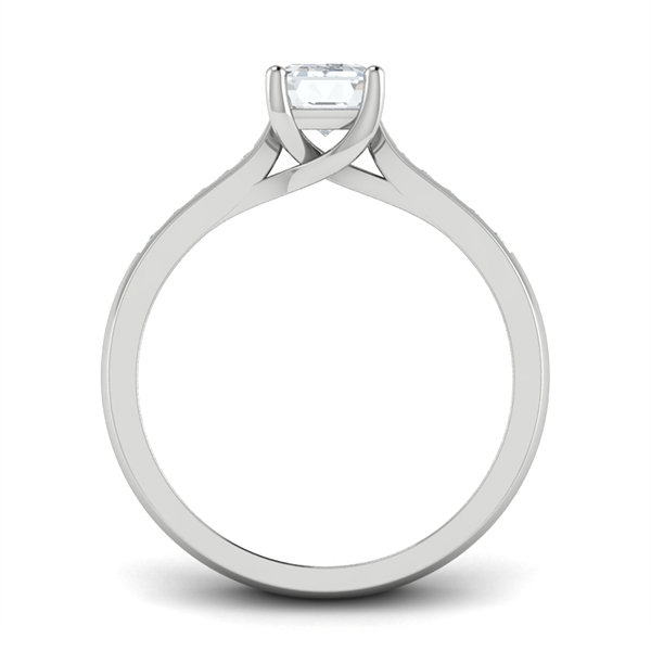 Lorri in 18k White Gold — view 2