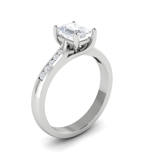 Lorri in 18k White Gold — view 3
