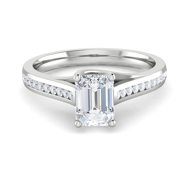 Margo in 18k White Gold