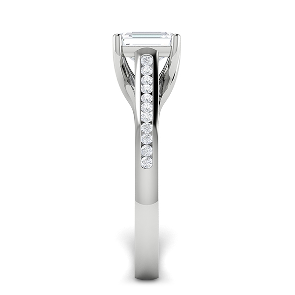 Margo in 18k White Gold — view 4
