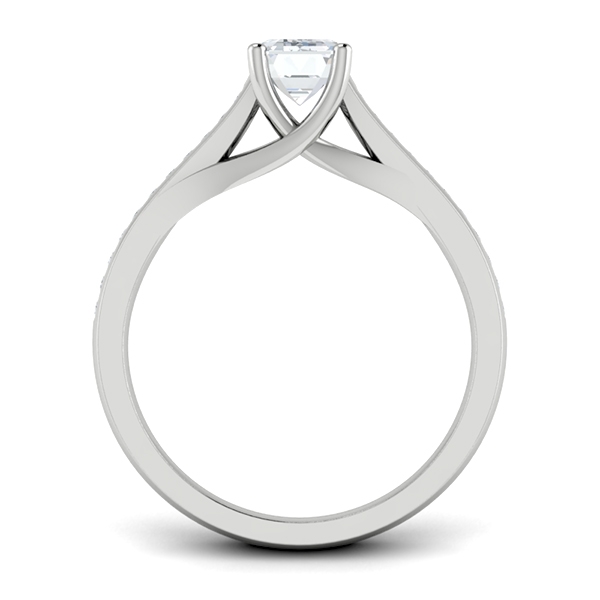 Margo in 18k White Gold — view 2