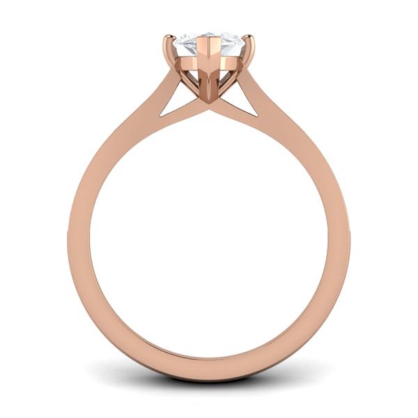 Briley in 18k Rose Gold — view 2