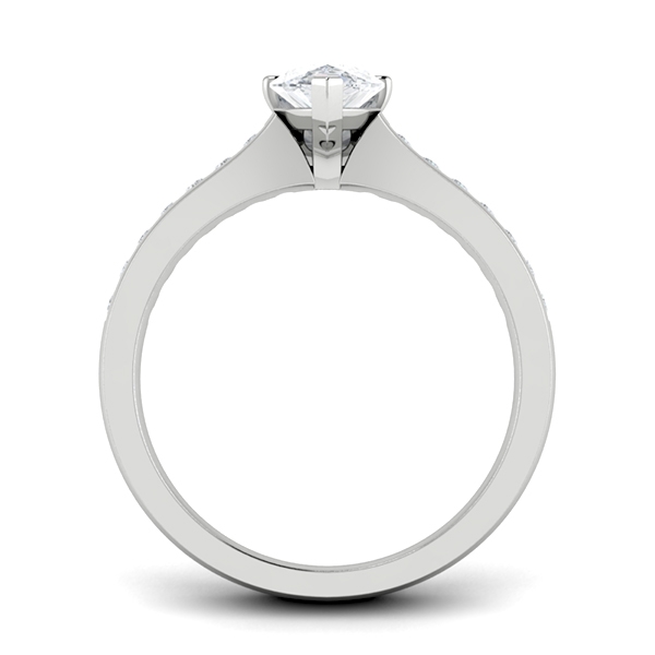 Alisa in 18k White Gold — view 2