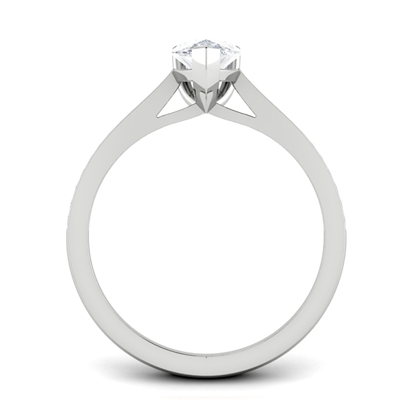 Kiley in 18k White Gold — view 2