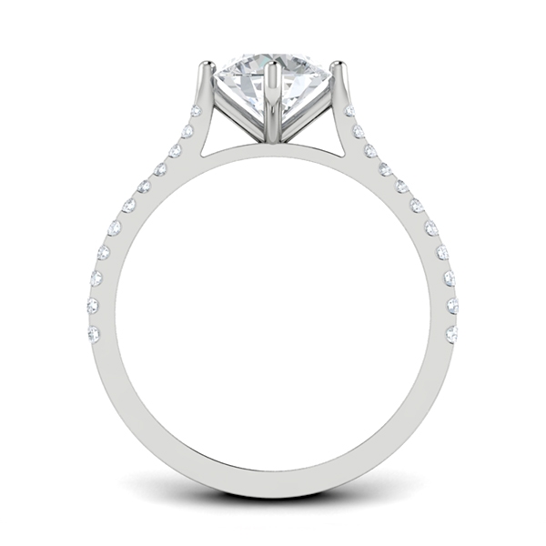 Winnie in 18k White Gold — view 2